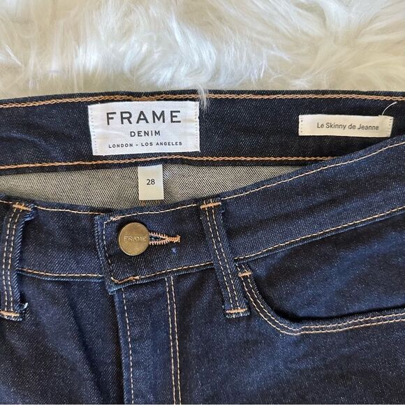 Frame Le Skinny de Jeanne - Picture 2 of 8